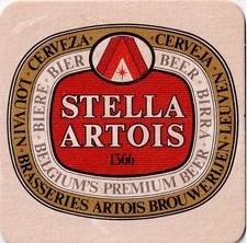 Stella Artois Beer Mats