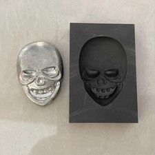 3D Graphite Ingot Mold Skull