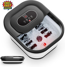 Foot Spa Massager with Heat