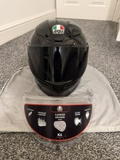 Agv K6 Nardo gloss black