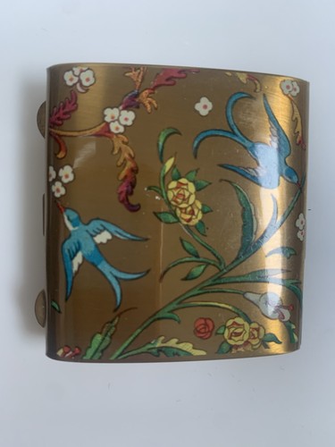 Vintage zenette powder - zenette, compact