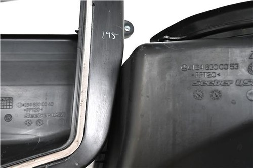 A1648300040 air inlet - inlet, ducting