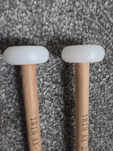 Hard nylon xylophone mallets - xylophone,