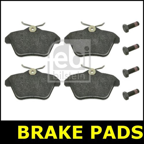 Brake pads rear - rear, 156