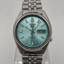 Seiko automatic blue men s - 5, men's