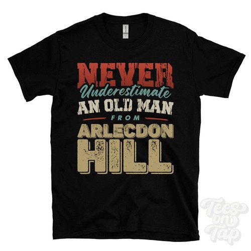 Never underestimate old man - underestimate,