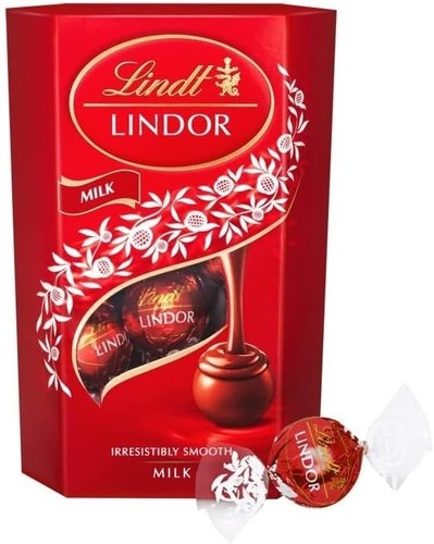 Lindt lindor milk chocolate - lindt,