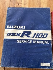 Suzuki GSXR1100 GSX R1100 M  Service Repair Workshop Manual USB 1991