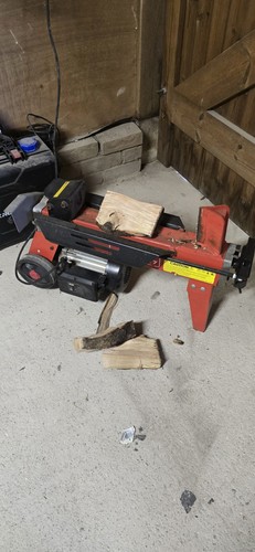 Electric log splitter - electric,