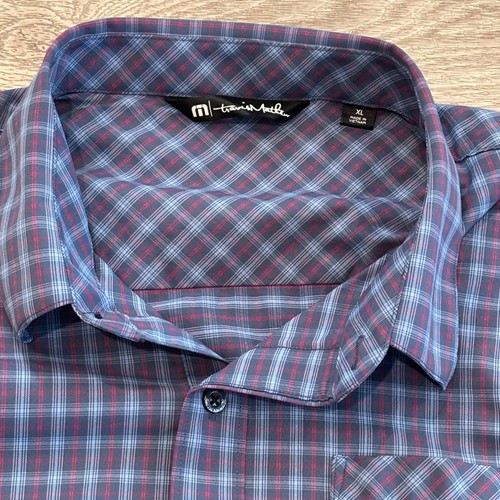 Travis mathew button shirt - button, up