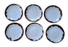 Dudson / Churchill  Harvest Natural Plates X6 Size 6.5" 16.5cm Finest Vitrified