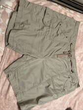 Tu Cargo Ladies Shorts Stone