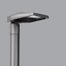 13 X LED STREET LIGHT AND PIPE