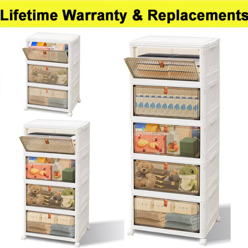 Plastic storage drawers - plastic,