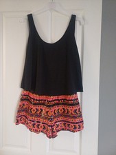 Love Label Paysuit Size 8