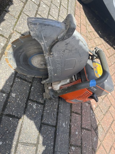 Husqvarna k770 petrol power - husqvarna,