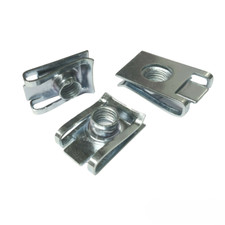M4 M5 M6 M8 SPIRE CLIPS CHIMNEY NUTS LUG NUT PANEL SPEED FASTENERS U NUT FIXING