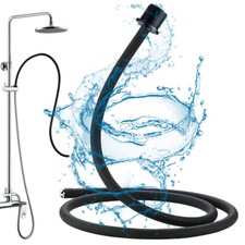 Shower-Enema-System-Vaginal Anal Cleaner Tube Wash Silicone Colon Douche Nozzle