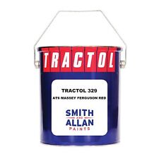 MF Massey Ferguson Red Tractor Paint Machinery Plant Enamel Tractol 5 Litre 5L