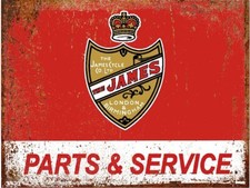 James Motorcycle PARTS &