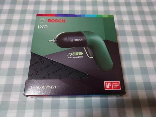 Bosch ixo6 cordless - bosch, electric