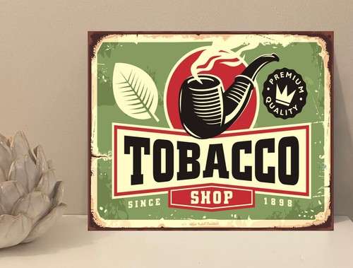Tobacco rustic retro - 1x,