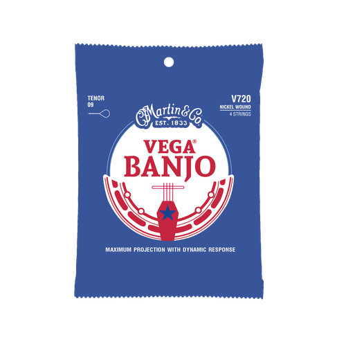 Martin vega banjo strings - vega,