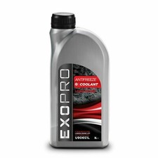 Red Longlife Car AntiFreeze & Coolant Concentrate 1 Litre EXOPRO