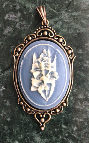 Vintage victorian cameo old - vintage,