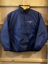 Reversible Polo Ralph Lauren half zip jacket in great condition. Women’s S/M.