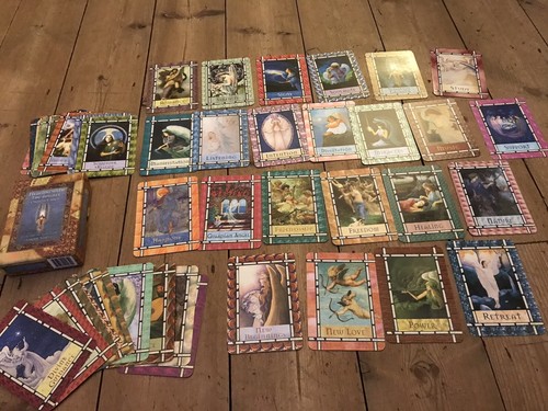 Healing with the angels oracle - healing,