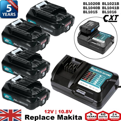 For makita battery 12v - for, 10.8v