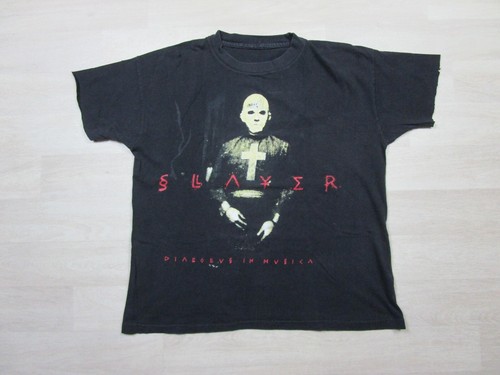 Vintage slayer shirt 1990s - vintage,