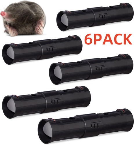 6pc mole trap - trap, tunnel
