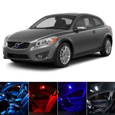 PREMIUM for VOLVO C30 LED INTERIOR UPGRADE KIT BULB LIGHT SET PACKAGE