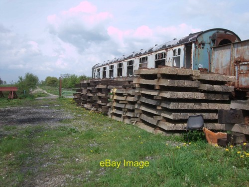 Photo 12x8 disused railway - 12x8,