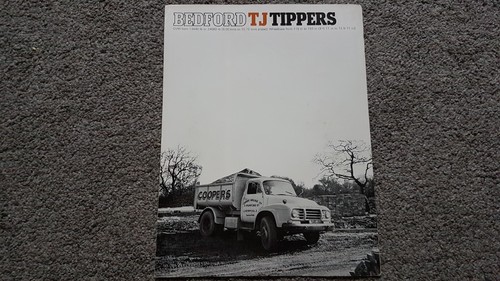 Bedford tippers truck sales - bedford, tj