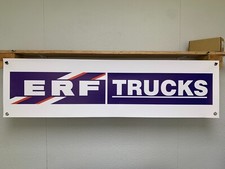 ERF Trucks Banner Commercial