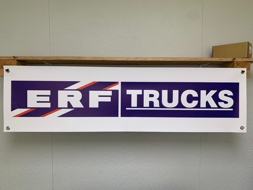 Erf trucks banner commercial - erf,
