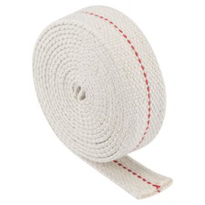 Oil Lamp Wick Cotton 1" Flat