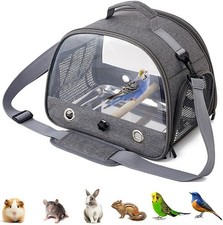 Transport Bird Carrier Cage