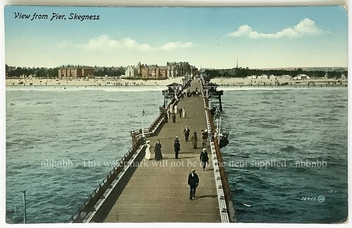 Lincolnshire skegness view - skegness,,