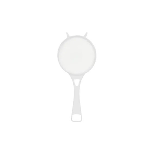 Chef aid white plastic - white, tea