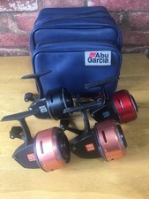 Job lot of Abu closed face reels consisting of one 501, one 506, and two 503’s