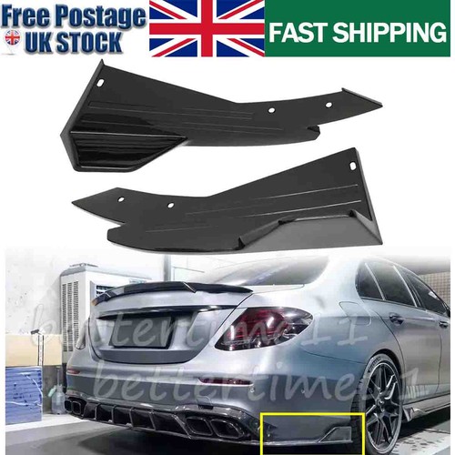 Rear bumper lip diffuser - rear,