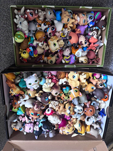 Littlest pet shop mystery - littlest,
