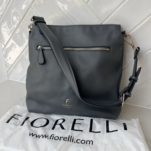 Fiorelli faux smooth - smooth, grey