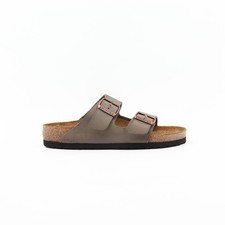 Birkenstock Womens Slides Grey