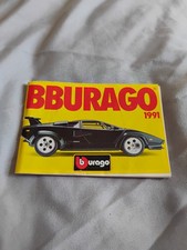 Burago 1991 Die-Cast Model