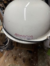 Caravan Motorhome Satellite Receiver System.